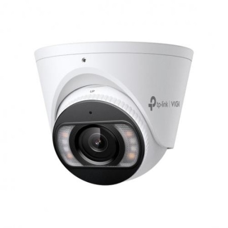 Camera IP Turret TP-Link Vigi C455, 5MP, Lentila 2.8mm, IR 30m, rezolutie video 2880 x 1620 pixeli, interfata 1x RJ-45 10/100 Mb